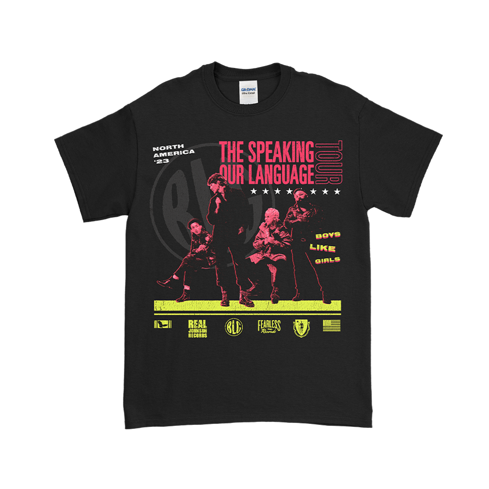 The Speaking Our Language Tour Tee