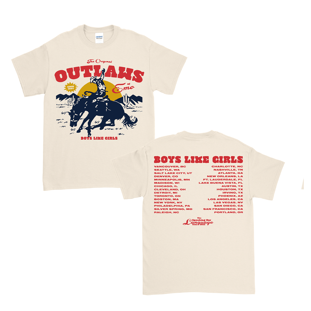 Outlaws Tour Tee